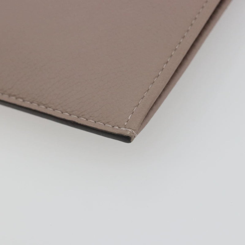 Louis Vuitton Zip Around Pochette Jour Leather Beige Bag