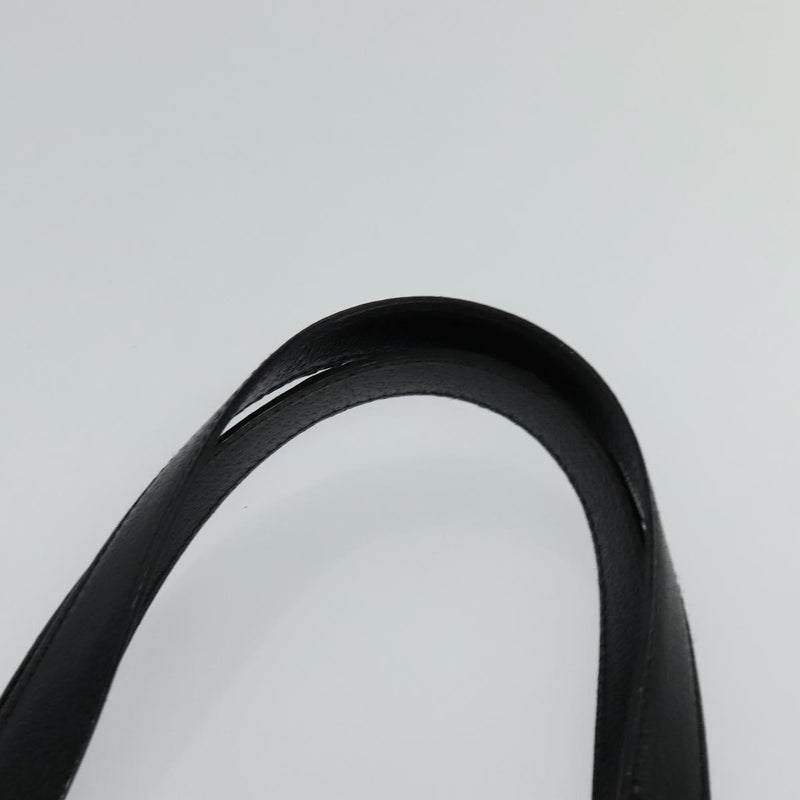 Bvlgari Logomania Canvas Black Bag
