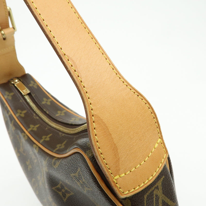 Louis Vuitton Croissant Monogram Canvas Brown Bag