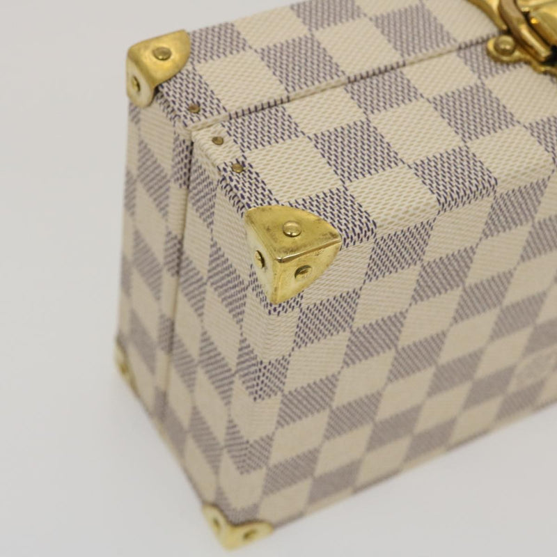 Louis Vuitton Coffret Polyvalent Damier Beige Canvas Accessory