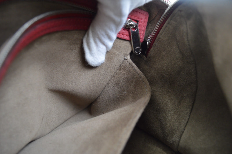 Louis Vuitton Sofia Coppola Sc Leather Red Bag