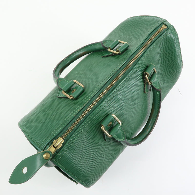 Louis Vuitton Speedy Epi Leather Green Bag