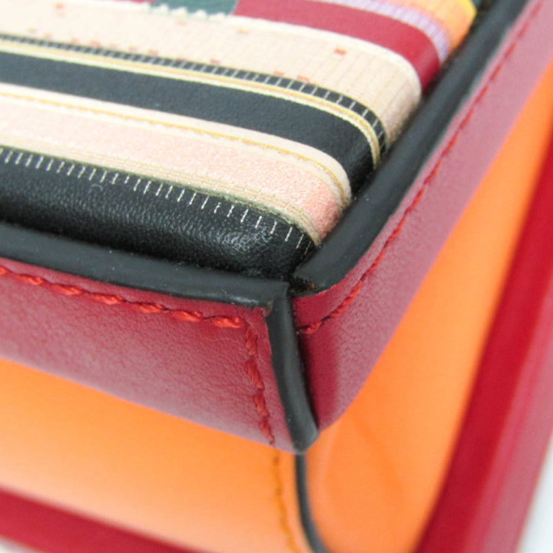 Loewe Postal Leather Multicolour Bag
