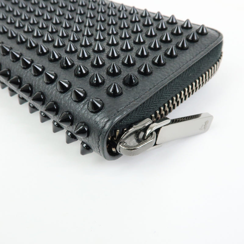Christian Louboutin Panettone Spiked Leather Black Accessory
