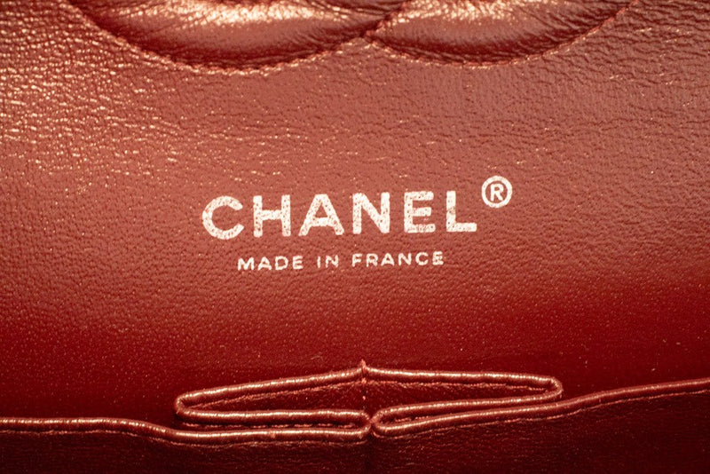 Chanel Classic Bowler Quilted Caviar Black Leather Bag