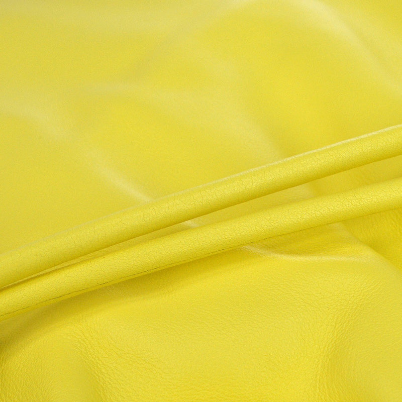 Bottega Veneta The Fringe Leather Yellow Bag