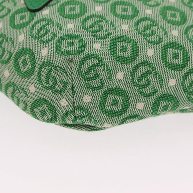 Gucci Childrens Belt Gg Canvas Green Bag