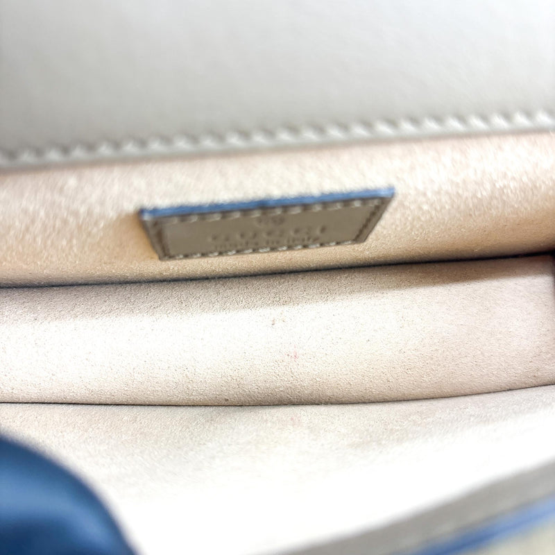 Gucci Dionysus Bag Gg Coated Canvas With Leather Brown