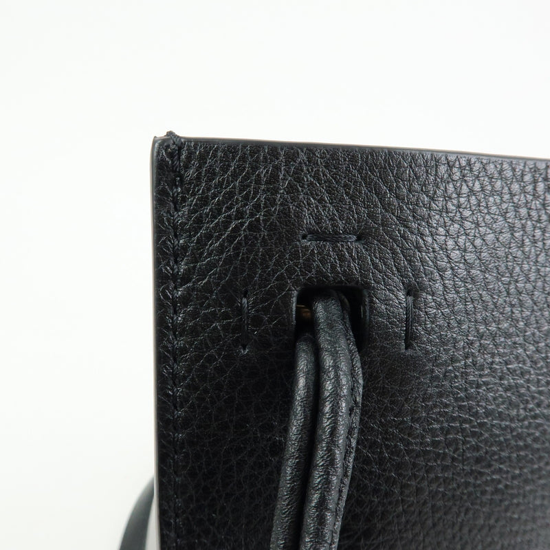 Valentino Garavani Vintage Leather Black Bag