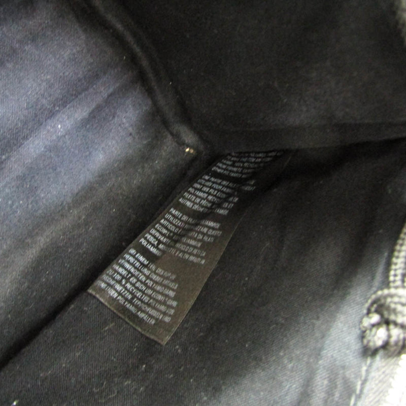 Balenciaga Trade East-West Nylon Black Polyamide Bag