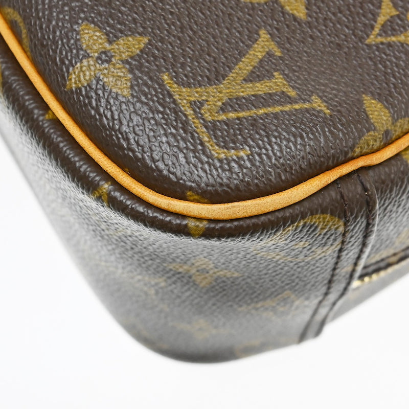 Louis Vuitton Trouville Monogram Canvas Brown Bag