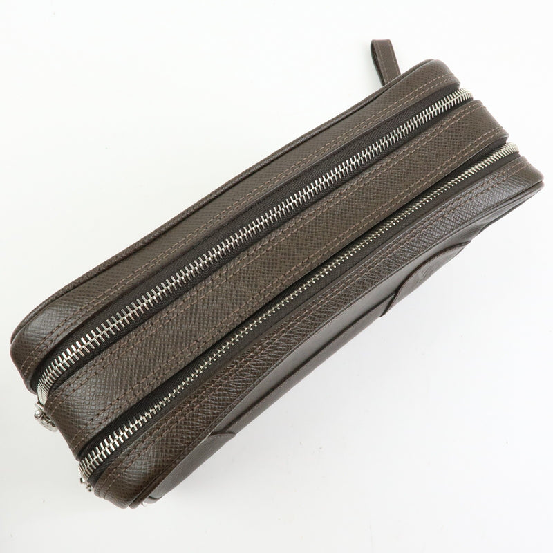 Louis Vuitton Neo Pavel Taiga Leather Brown Bag