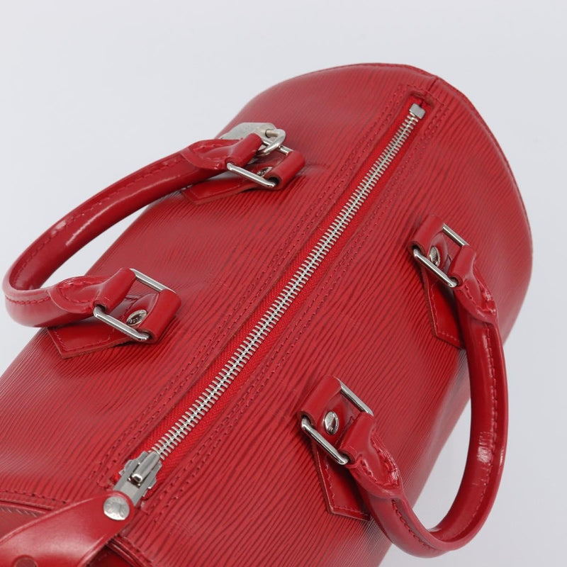Louis Vuitton Speedy Epi Leather Red Bag