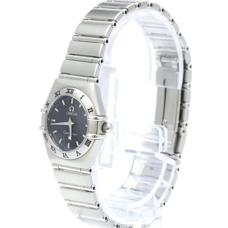 Omega Constellation Quartz Stainless Steel Watches