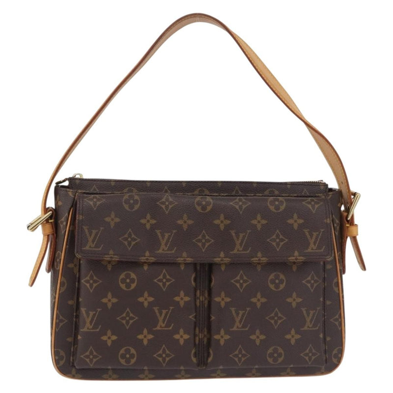 Louis Vuitton Viva Cite Monogram Canvas Brown Bag