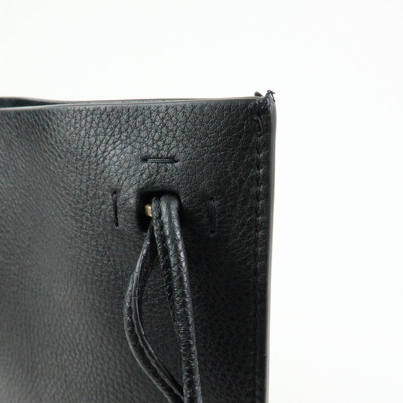 Valentino Garavani Vintage Leather Black Bag
