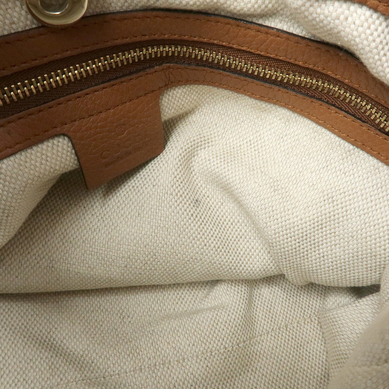 Gucci Soho Chain Strap Leather Brown Bag