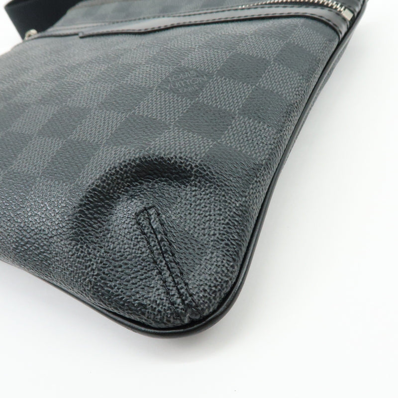 Louis Vuitton Thomas Damier Graphite Black Canvas Bag