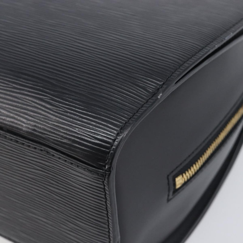 Louis Vuitton Pont Neuf Epi Leather Black Bag
