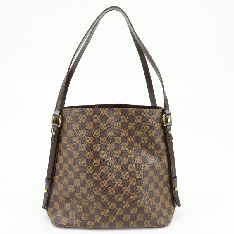 Louis Vuitton Cabas Rivington Damier Brown Canvas Bag