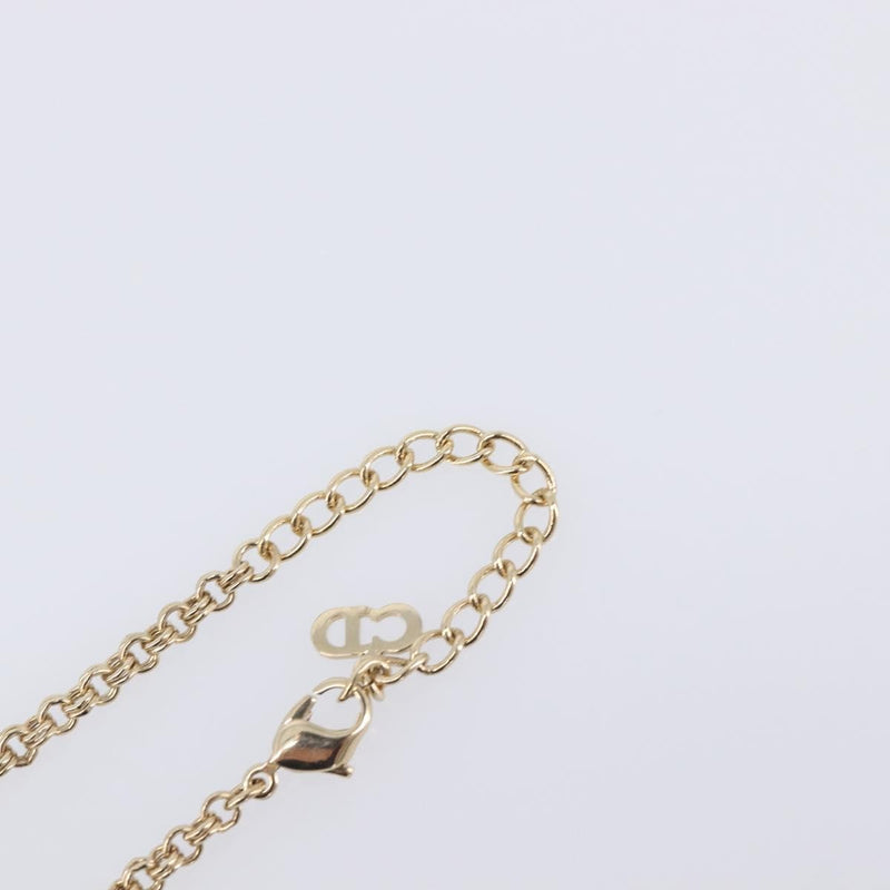 Christian Dior Cd Logo Metal Gold Bijoux