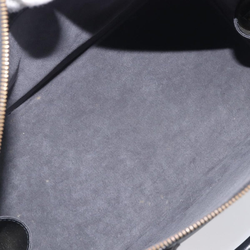 Louis Vuitton Vintage Alma Epi Leather Black Bag