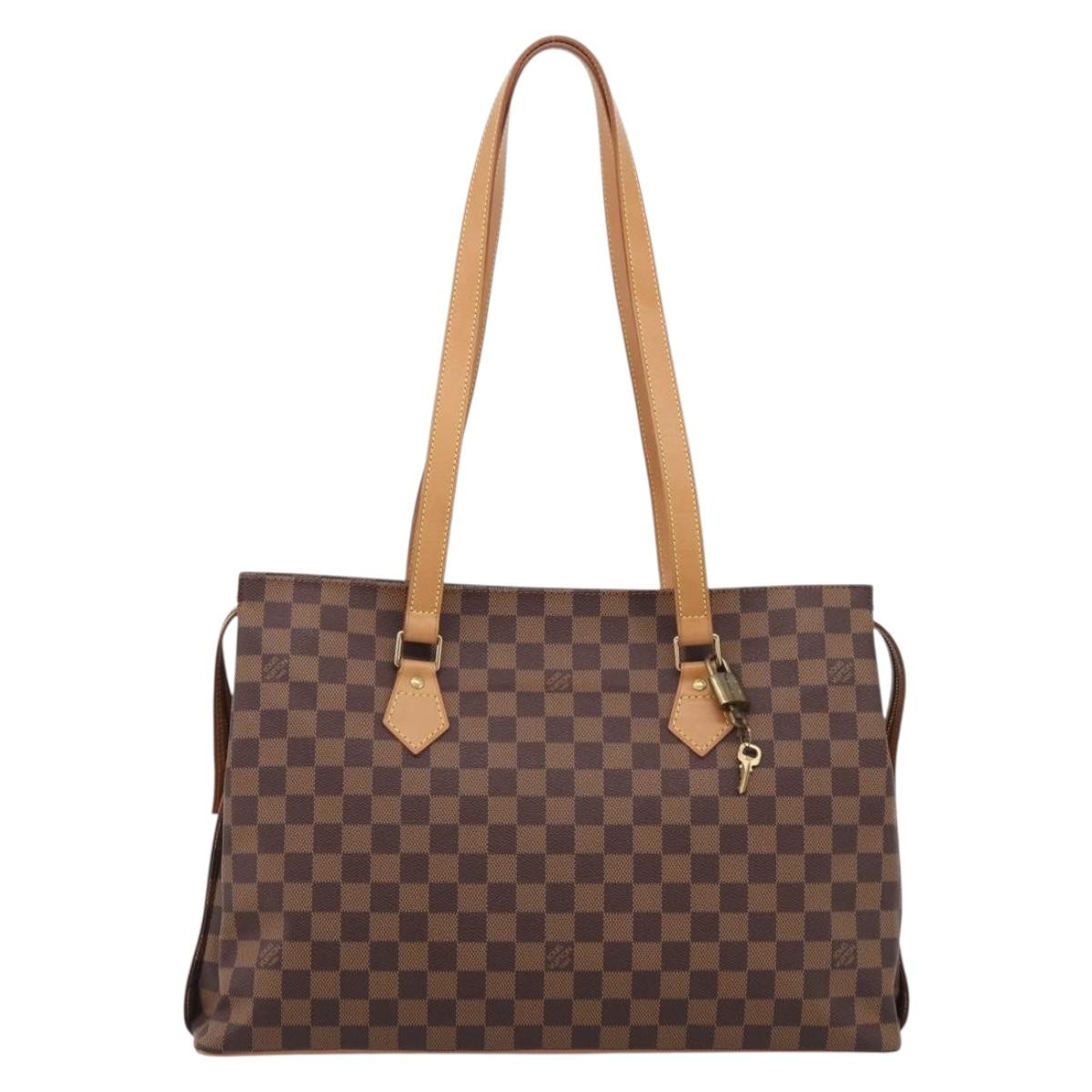 Louis Vuitton Chelsea Centenaire Damier Brown Canvas Bag