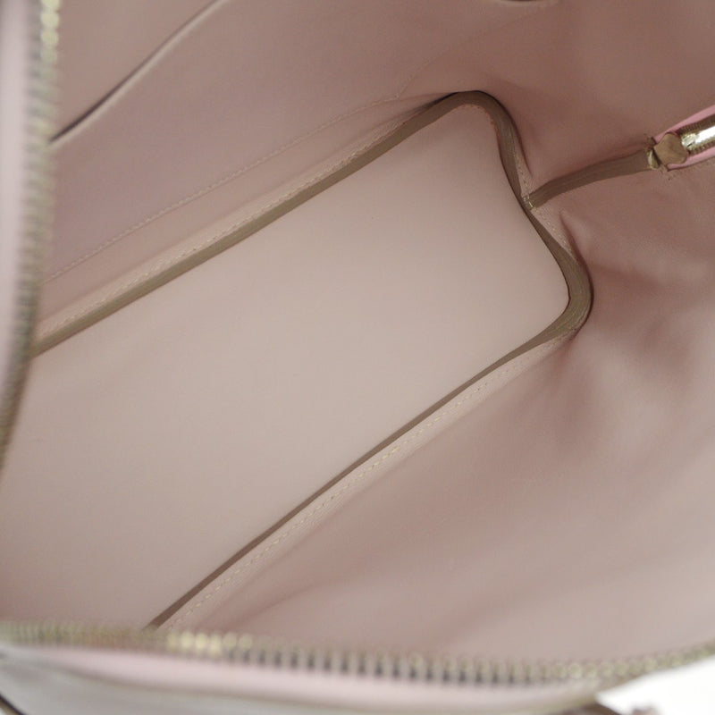 Hermes Bolide 1923 Swift Pink Leather Bag