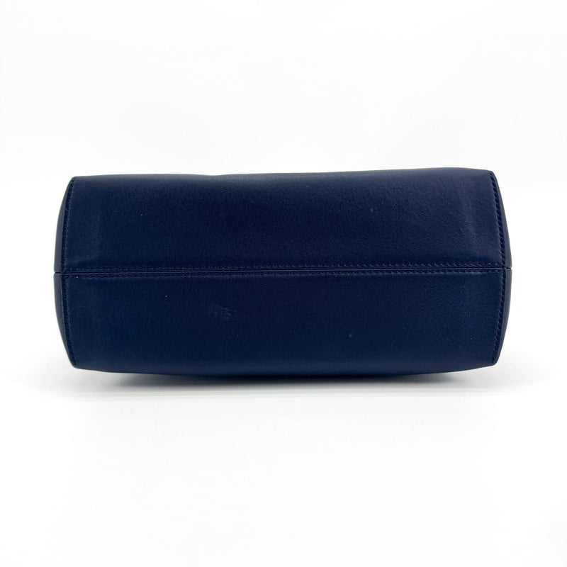 Fendi Selleria By The Way Satchel Leather White Calfskin