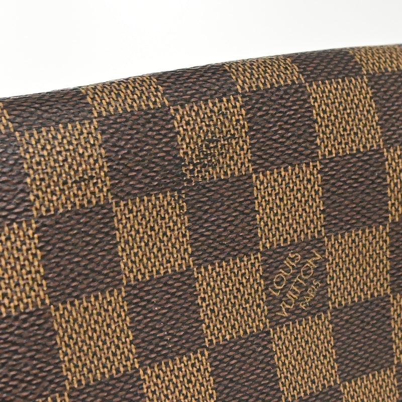 Louis Vuitton Brooklyn Damier Ebene Brown Canvas Bag