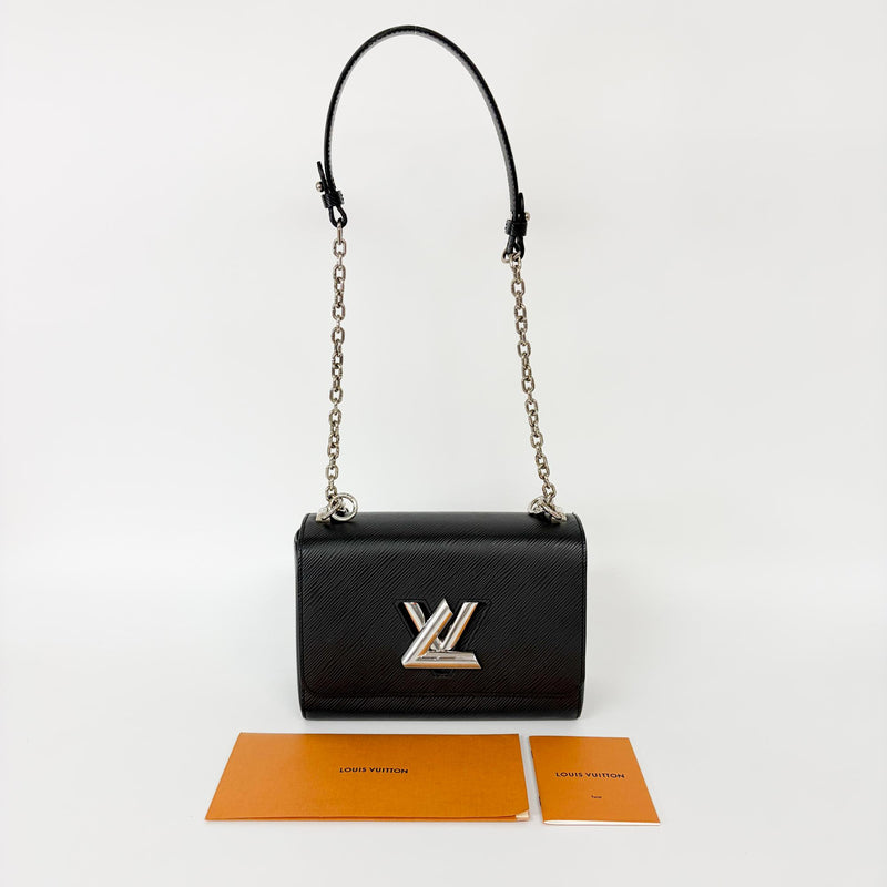 Louis Vuitton Twist Epi Leather Black Bag