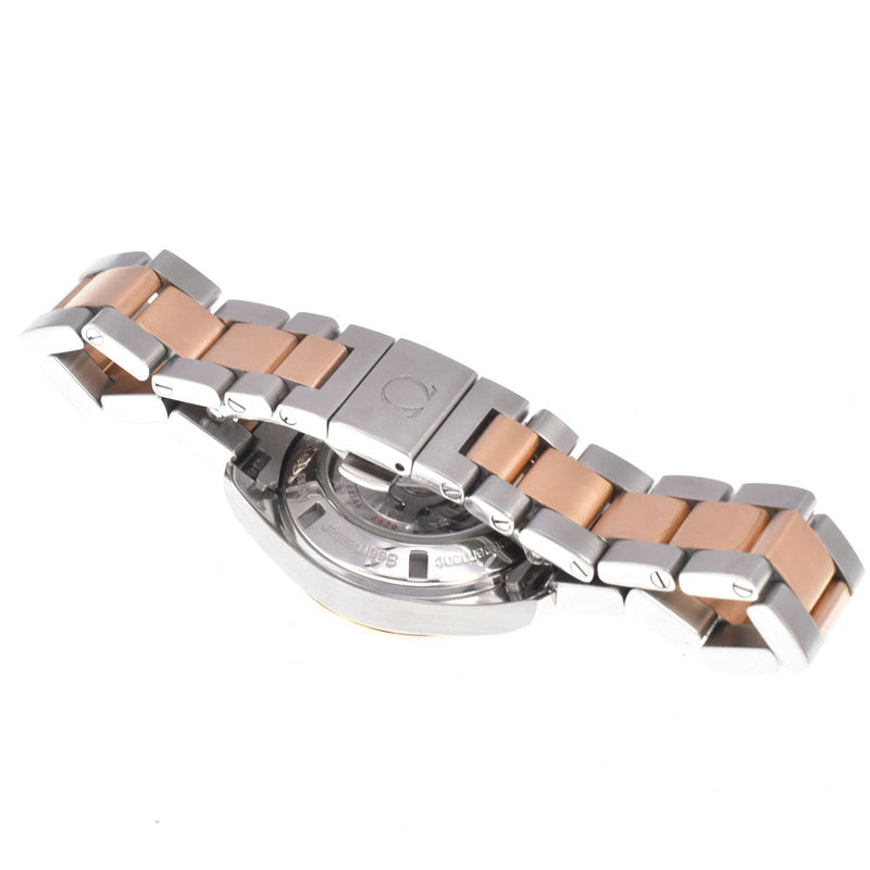 Omega Seamaster Aqua Terra 150m Co-Axial Chronometer Automatic Stainless Steel And Rose Gold Watches