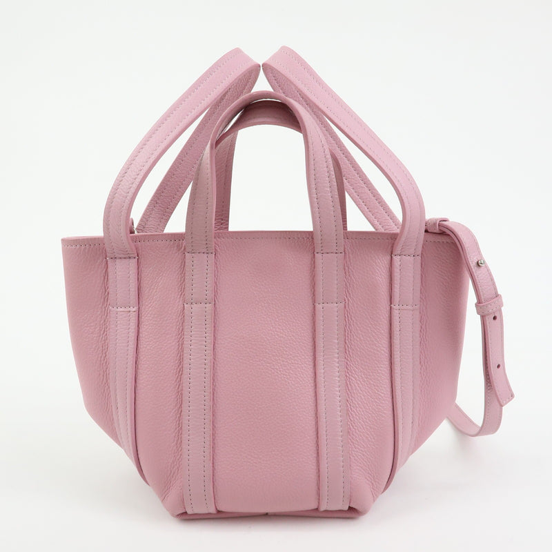 Balenciaga Everyday 2.0 North South Leather Pink Bag