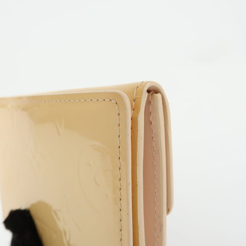 Louis Vuitton Ludlow Vernis Pink Patent_leather Accessory
