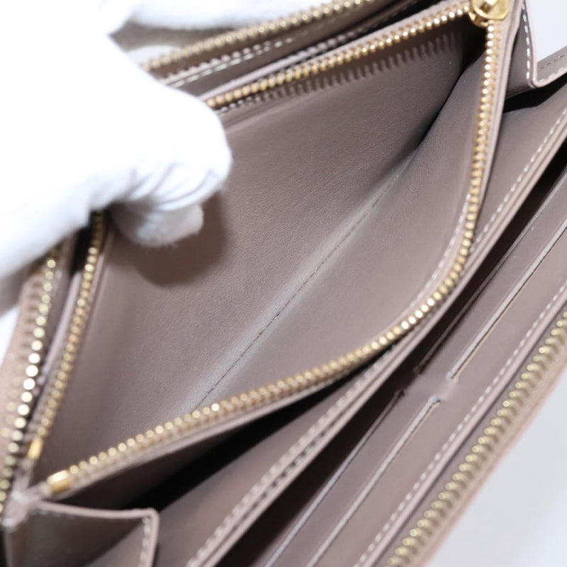 Louis Vuitton Zippy Monogram Vernis Beige Patent_leather Accessory