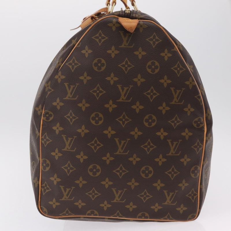 Louis Vuitton Keepall Monogram Canvas Brown Bag