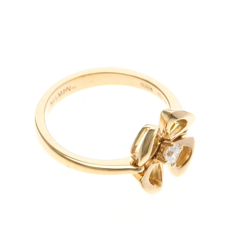 Bvlgari Fiorever 18k White Gold And Pave Diamonds Pink_gold Bijoux