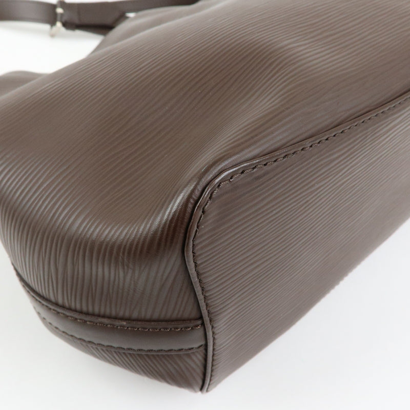 Louis Vuitton Mandara Epi Leather Brown Bag