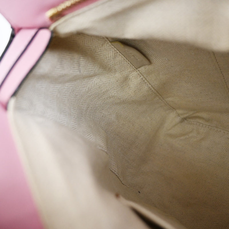 Loewe Puzzle Leather Pink Bag
