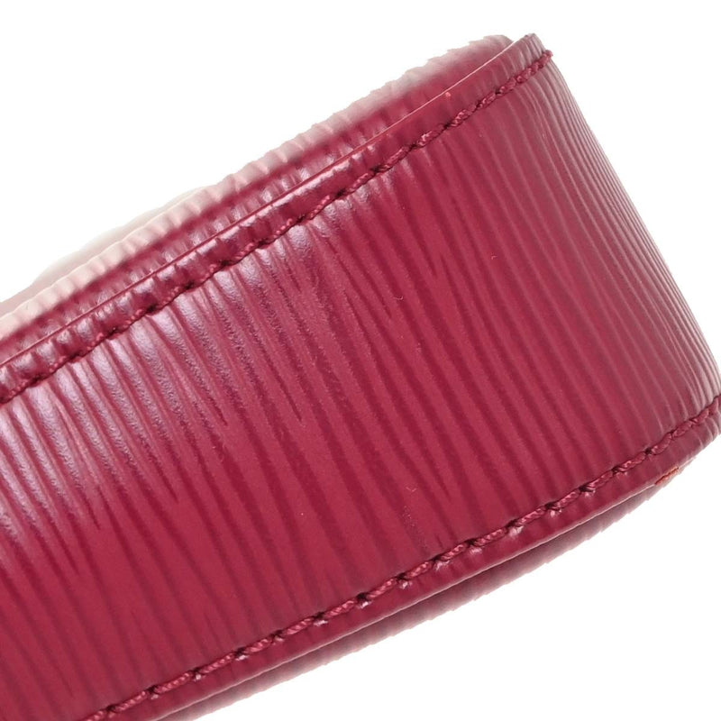 Louis Vuitton Pochette Accessoires Nm Electric Epi Leather Pink Bag