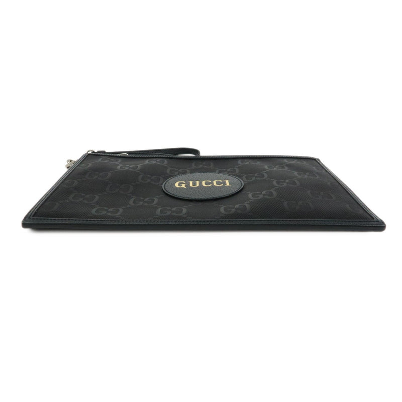 Gucci Off The Grid Zip Gg Econyl Black Nylon Bag