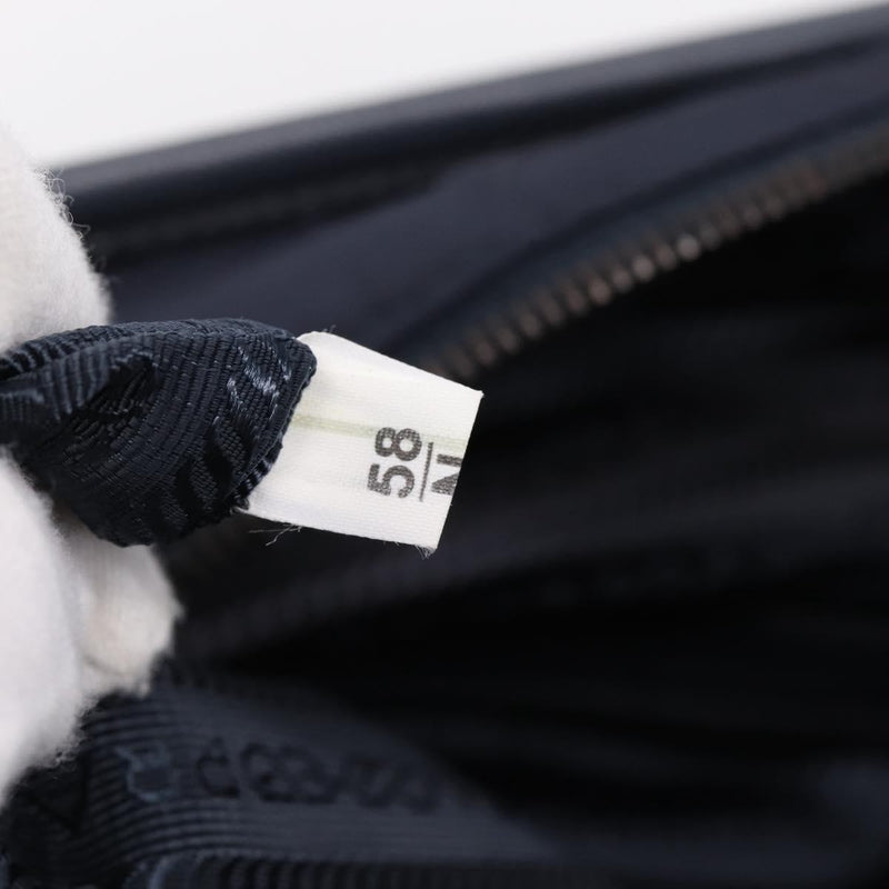 Prada Shoulder Tessuto Navy Nylon Bag