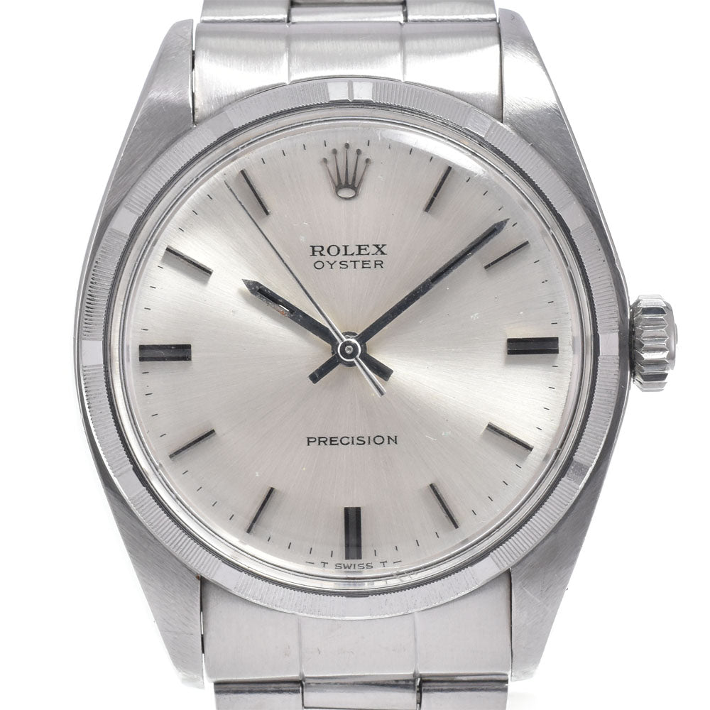 Rolex Oyster Precision Steel Watches