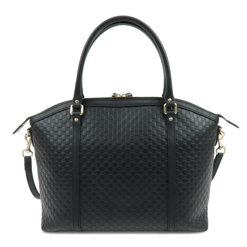 Gucci Guccissima Gg Leather Black Bag