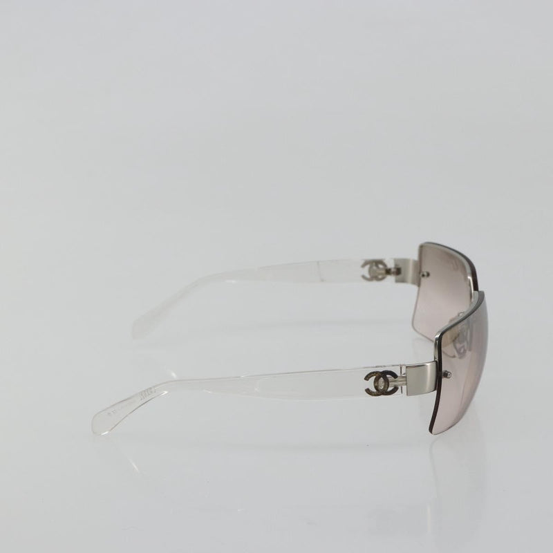 Chanel Logo Cc Plastic Clear Accessory