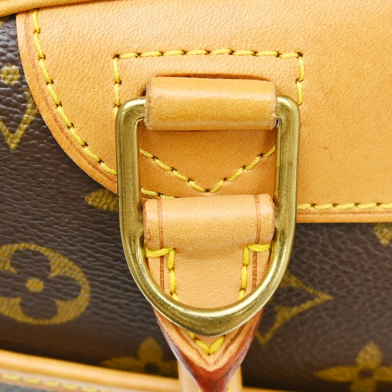 Louis Vuitton Trouville Monogram Canvas Brown Bag