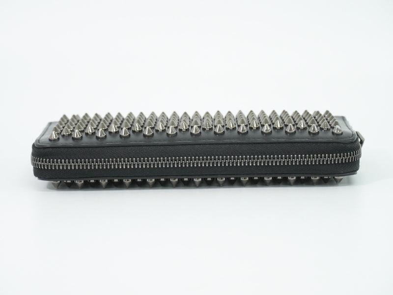 Christian Louboutin Panettone Spiked Leather Black Accessory