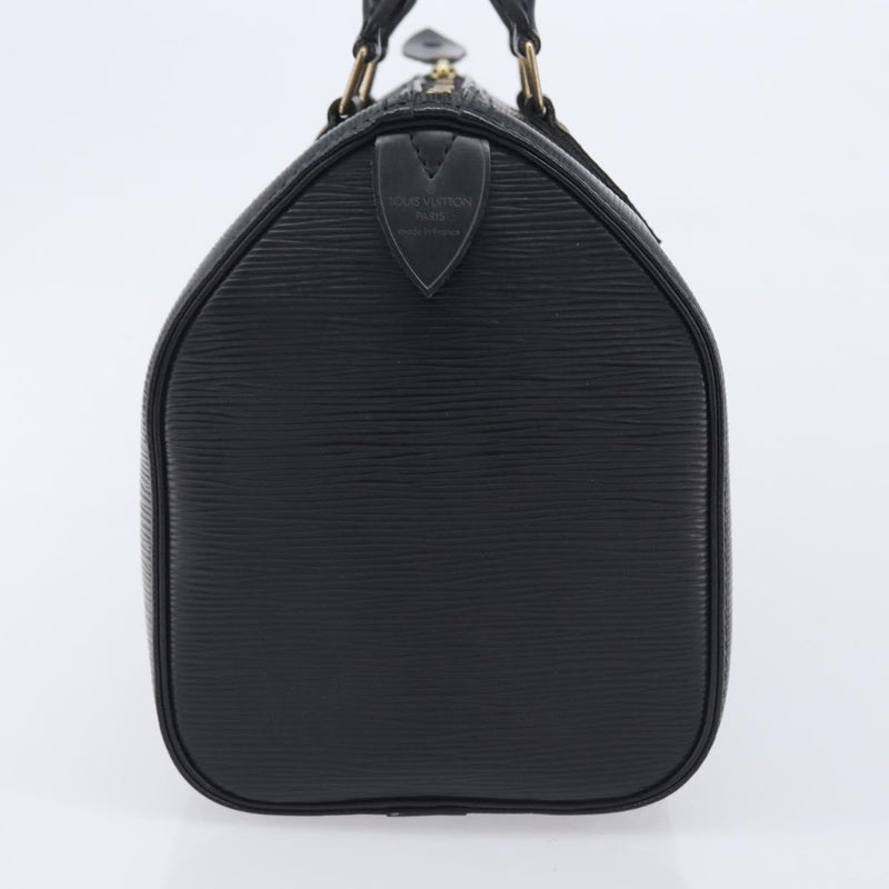 Louis Vuitton Speedy Epi Leather Black Bag
