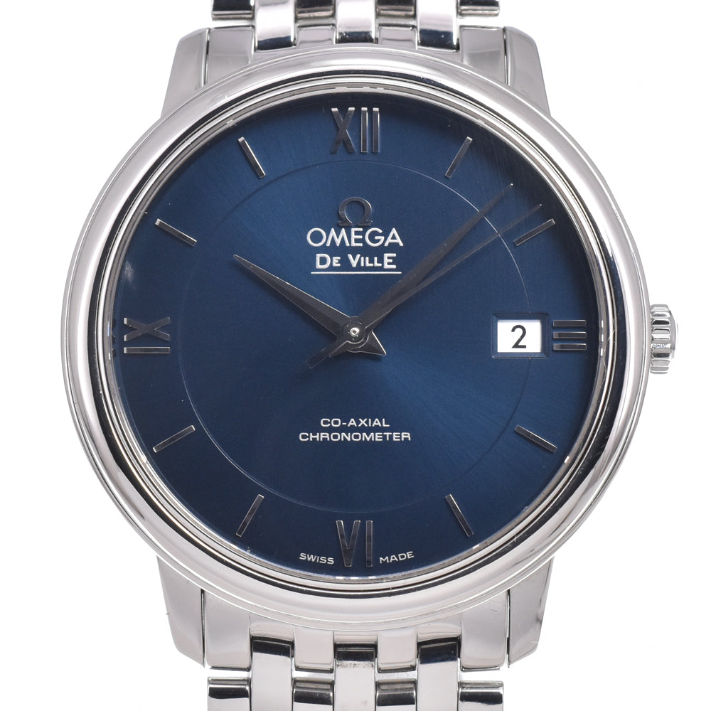 Omega De Ville Prestige Co-Axial Chronometer Automatic Stainless Steel Watches