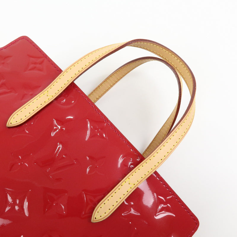Louis Vuitton Catalina Monogram Vernis Red Patent_leather Bag